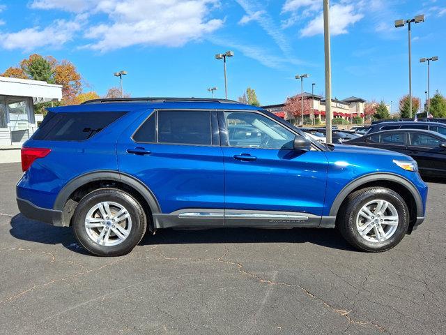 used 2022 Ford Explorer car, priced at $32,500