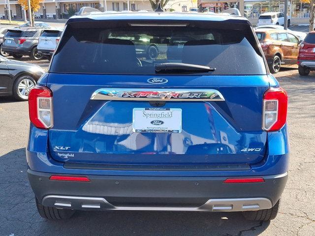 used 2022 Ford Explorer car, priced at $32,500