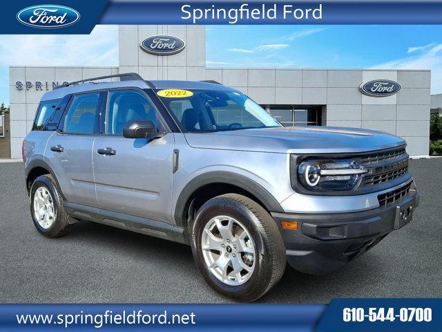 used 2022 Ford Bronco Sport car, priced at $25,000