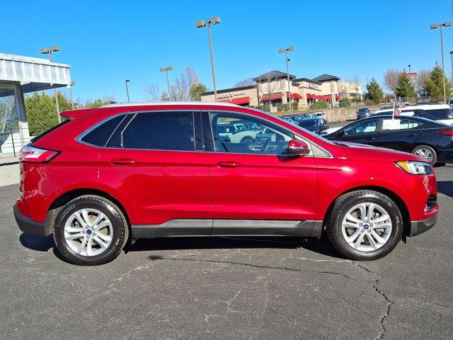 used 2020 Ford Edge car, priced at $24,000