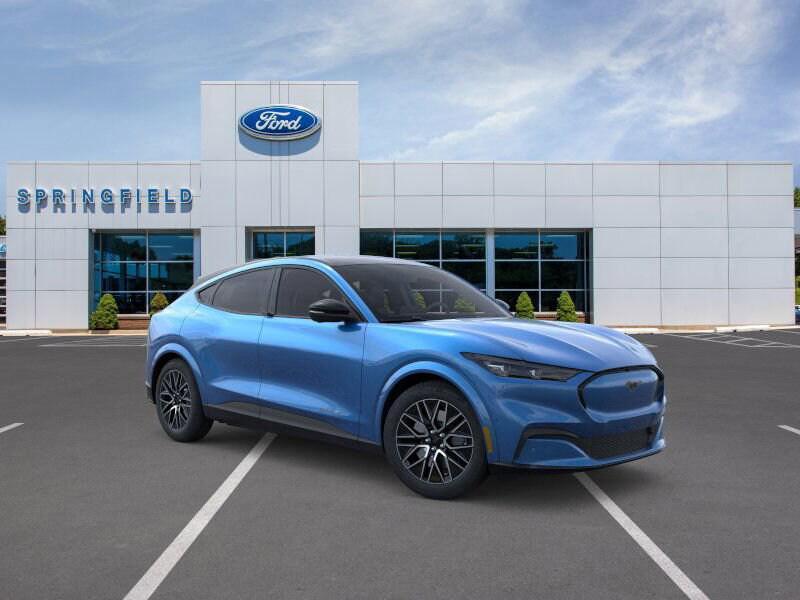 new 2025 Ford Mustang Mach-E car, priced at $53,360