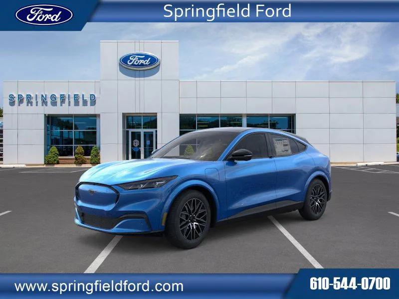 new 2025 Ford Mustang Mach-E car, priced at $53,360