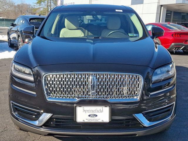 used 2020 Lincoln Nautilus car, priced at $25,500