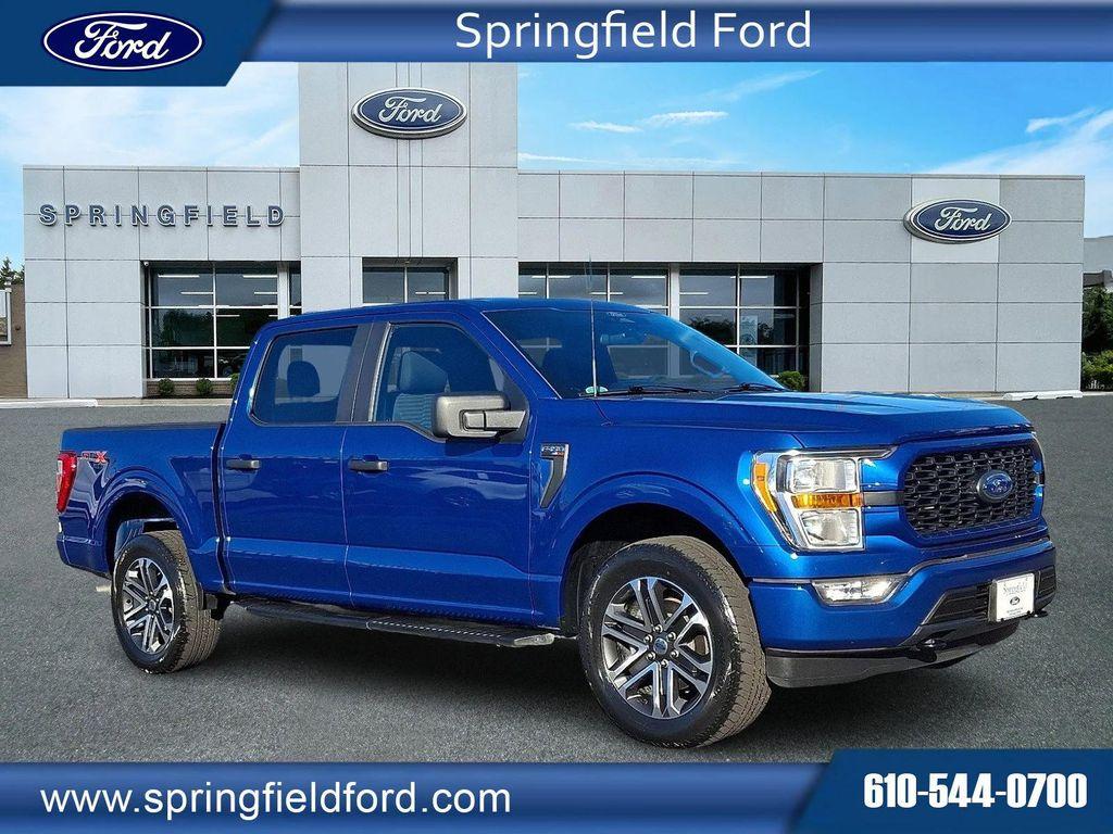 used 2022 Ford F-150 car, priced at $38,000