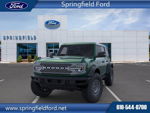 new 2024 Ford Bronco car, priced at $64,849