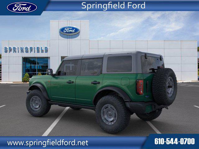 new 2024 Ford Bronco car, priced at $64,849