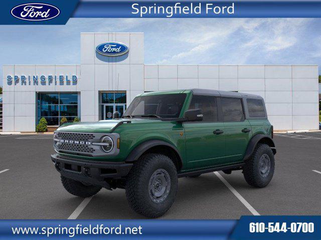 new 2024 Ford Bronco car, priced at $64,849