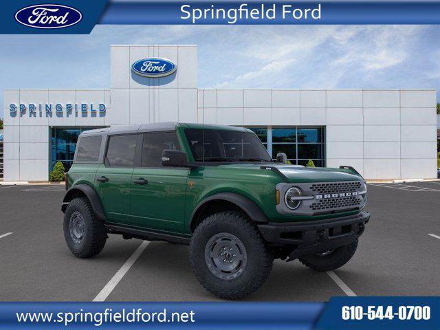 new 2024 Ford Bronco car, priced at $64,849