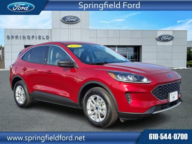 used 2022 Ford Escape car, priced at $23,500