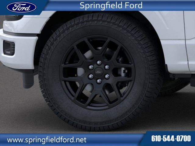 new 2025 Ford F-150 car, priced at $49,521