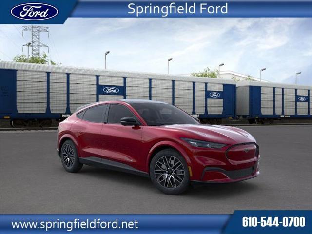 new 2025 Ford Mustang Mach-E car, priced at $49,897