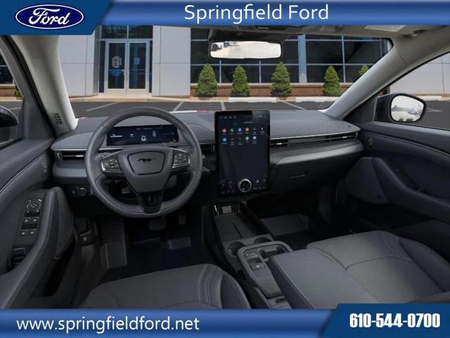 new 2025 Ford Mustang Mach-E car, priced at $49,897