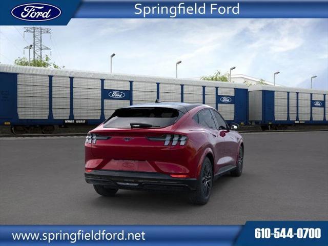 new 2025 Ford Mustang Mach-E car, priced at $49,897