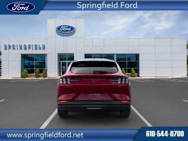 new 2025 Ford Mustang Mach-E car, priced at $49,897