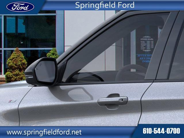 new 2025 Ford Explorer car, priced at $49,373