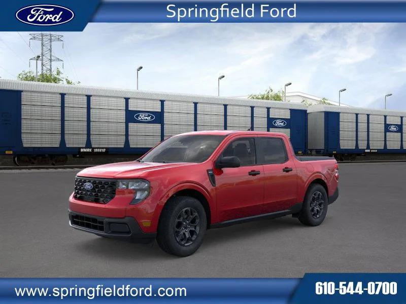 new 2025 Ford Maverick car, priced at $33,285