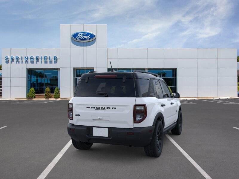 new 2025 Ford Bronco Sport car, priced at $34,900