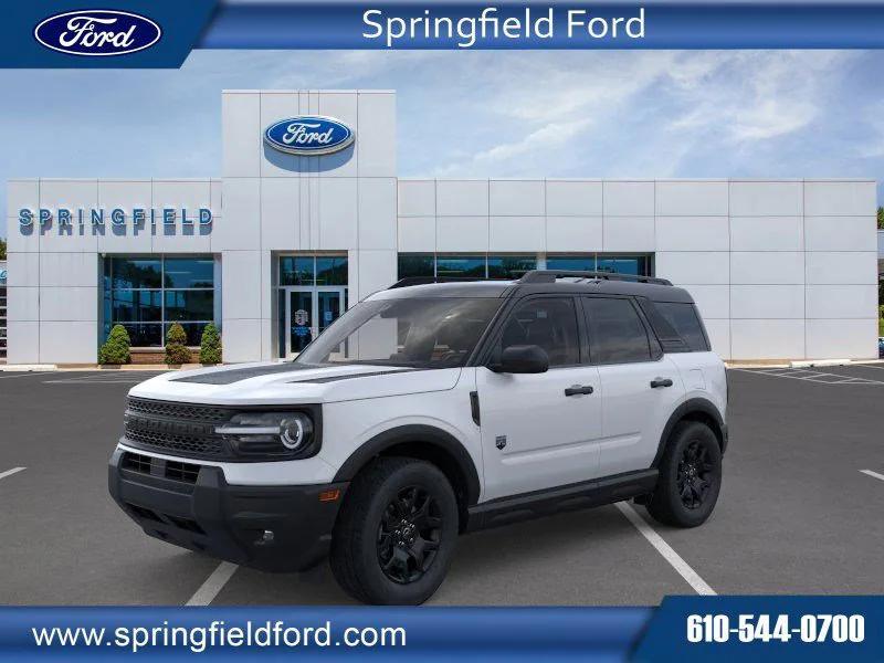 new 2025 Ford Bronco Sport car, priced at $34,900