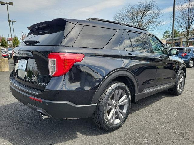 used 2021 Ford Explorer car, priced at $30,273