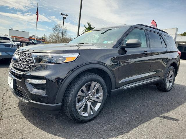 used 2021 Ford Explorer car, priced at $32,895