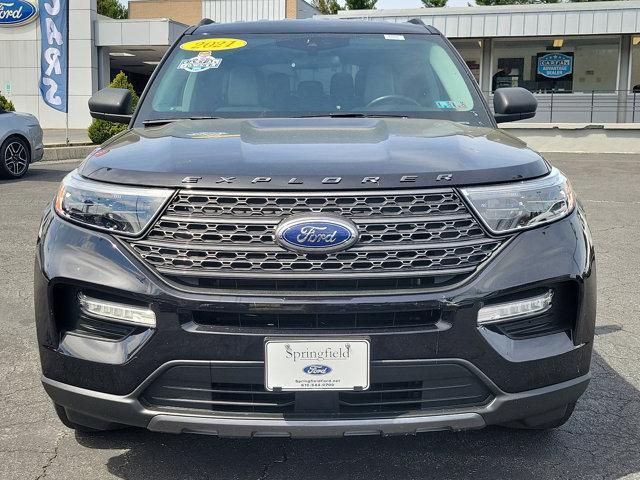used 2021 Ford Explorer car, priced at $30,273