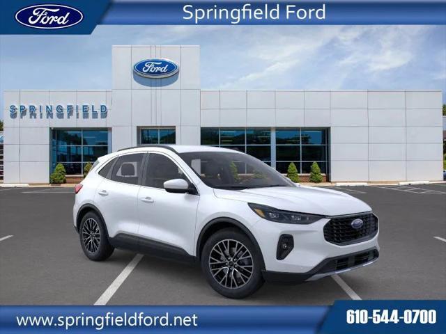 new 2025 Ford Escape PHEV car, priced at $41,251