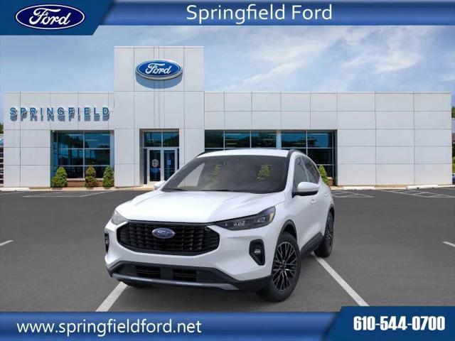 new 2025 Ford Escape PHEV car, priced at $41,251
