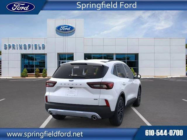 new 2025 Ford Escape PHEV car, priced at $41,251