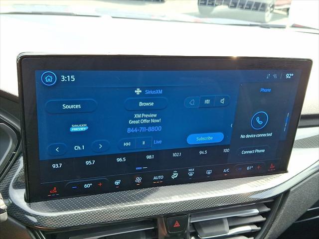 new 2025 Ford Escape car, priced at $33,481
