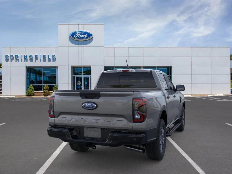 new 2025 Ford Ranger car, priced at $41,515