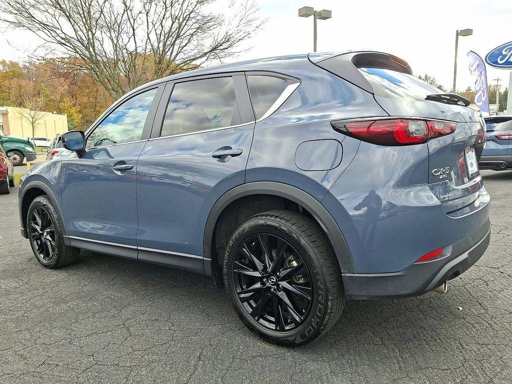 used 2024 Mazda CX-5 car, priced at $25,122