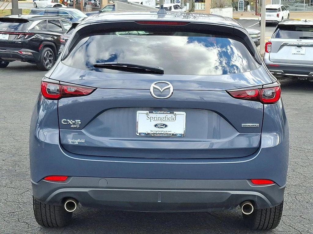 used 2024 Mazda CX-5 car, priced at $25,122