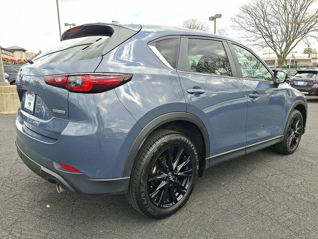 used 2024 Mazda CX-5 car, priced at $25,122