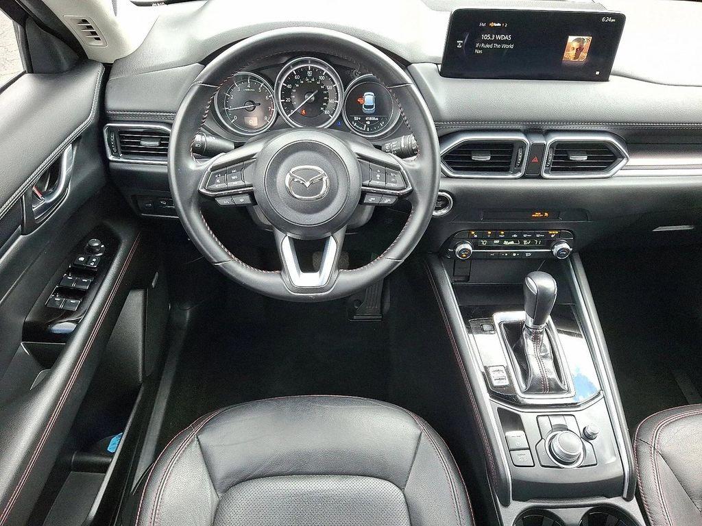 used 2024 Mazda CX-5 car, priced at $25,122