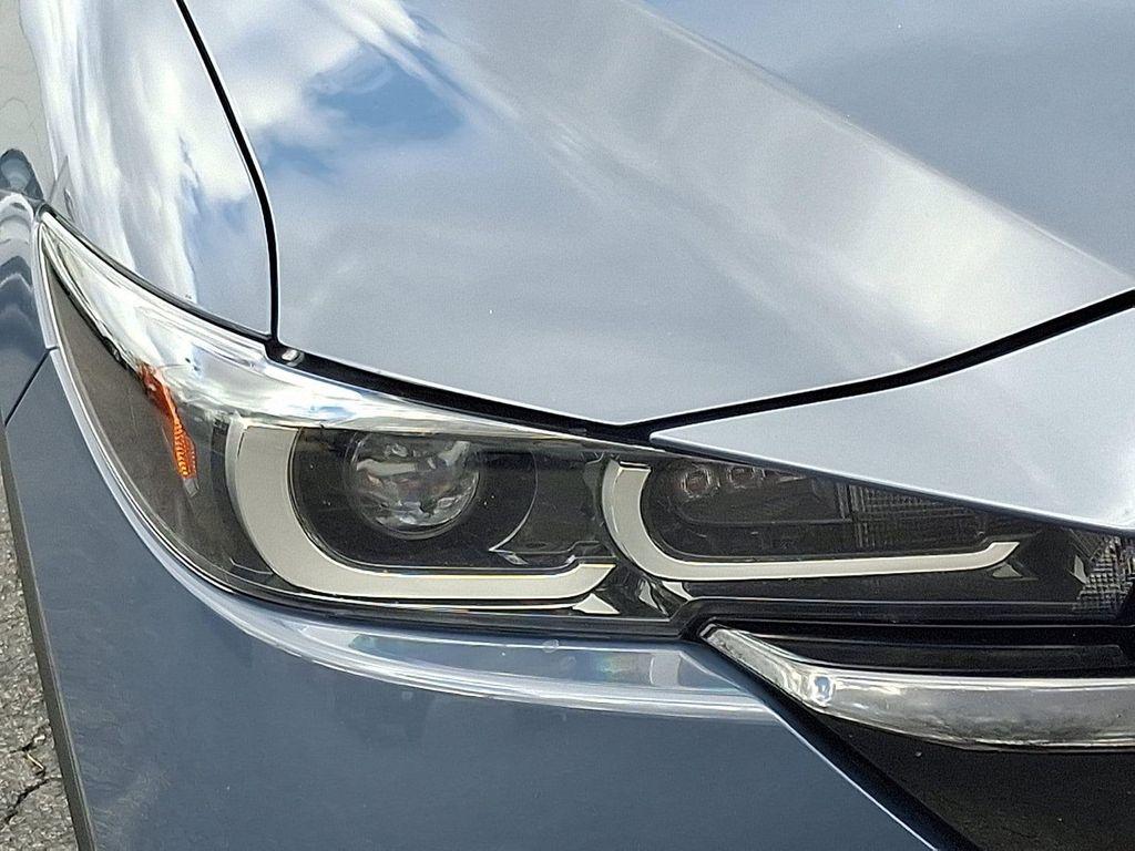 used 2024 Mazda CX-5 car, priced at $25,122