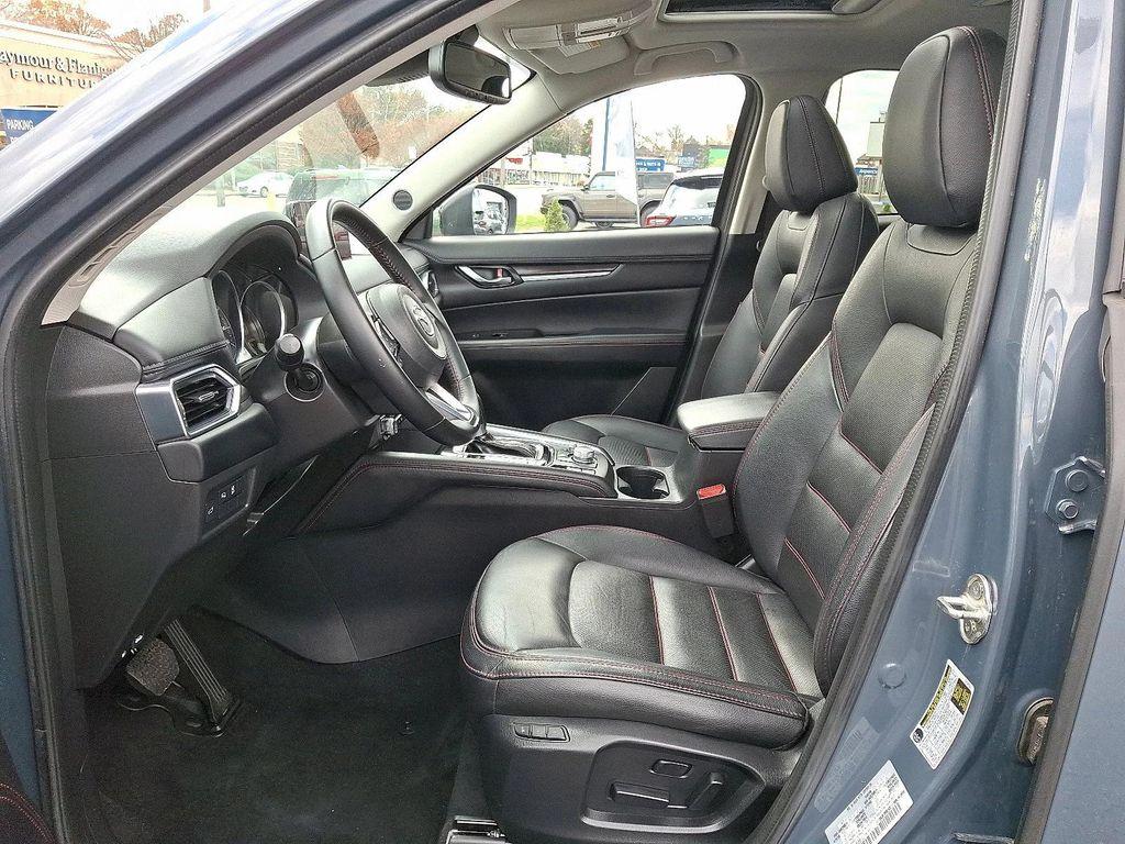used 2024 Mazda CX-5 car, priced at $25,122