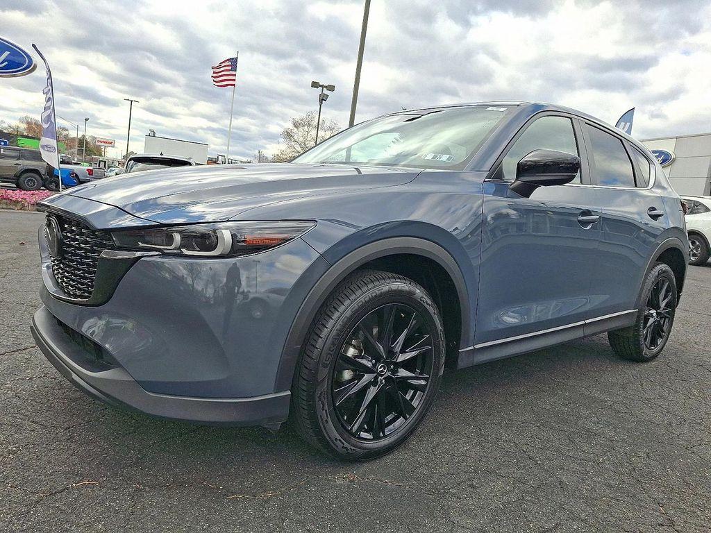 used 2024 Mazda CX-5 car, priced at $25,122
