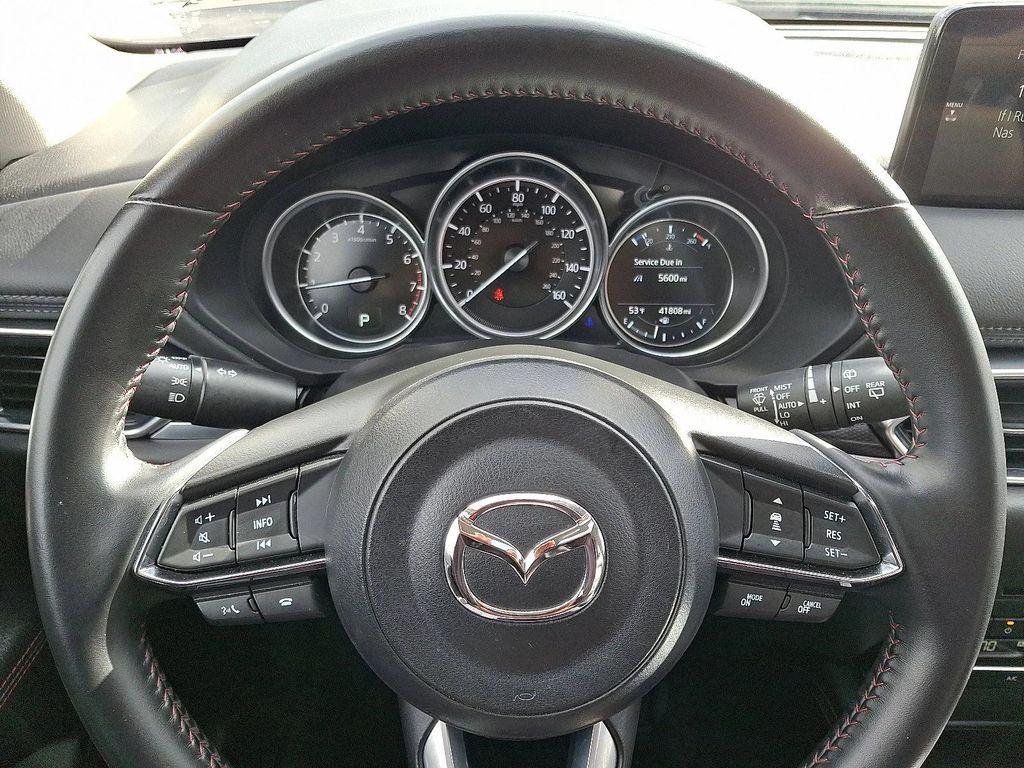 used 2024 Mazda CX-5 car, priced at $25,122