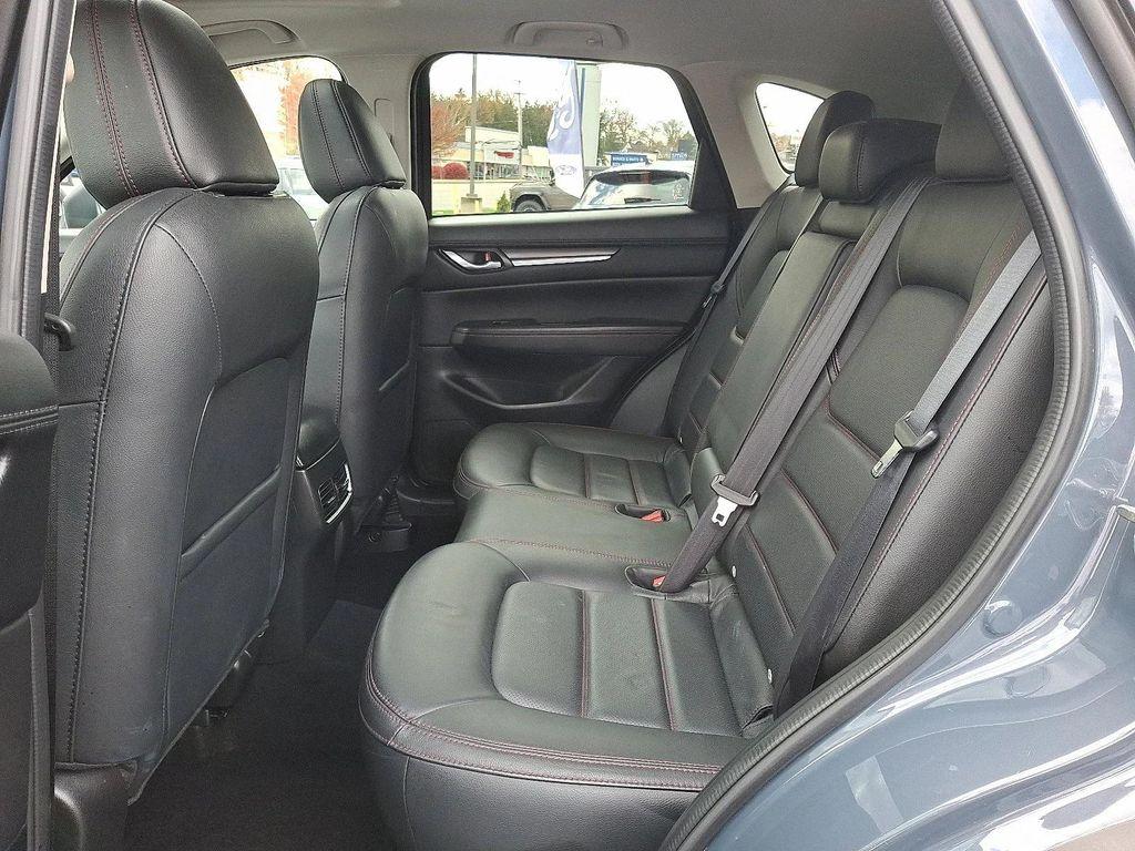 used 2024 Mazda CX-5 car, priced at $25,122