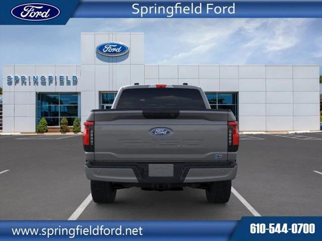 new 2025 Ford F-150 Lightning car, priced at $61,089