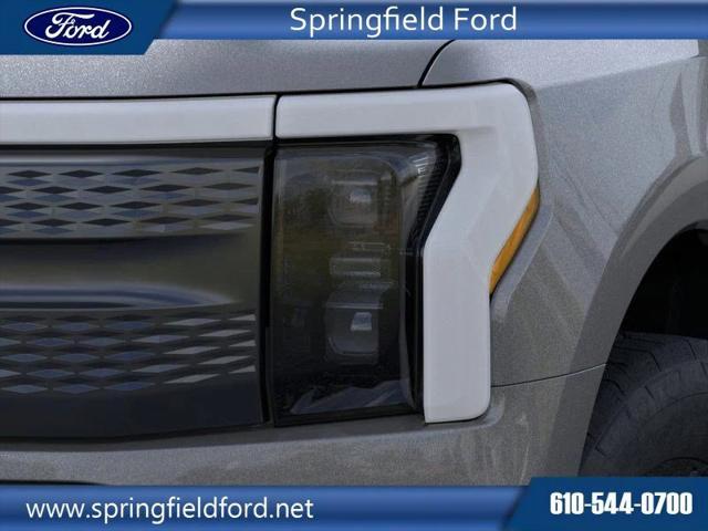 new 2025 Ford F-150 Lightning car, priced at $61,089