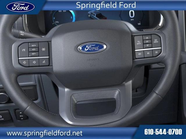 new 2025 Ford F-150 Lightning car, priced at $61,089