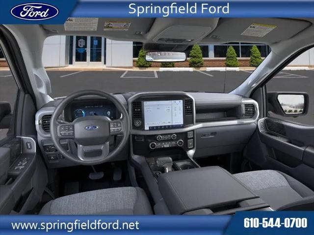 new 2025 Ford F-150 Lightning car, priced at $61,089