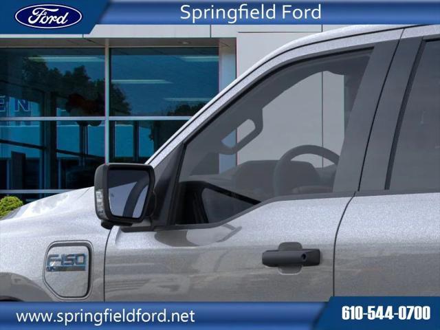 new 2025 Ford F-150 Lightning car, priced at $61,089