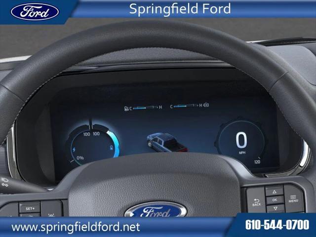 new 2025 Ford F-150 Lightning car, priced at $61,089
