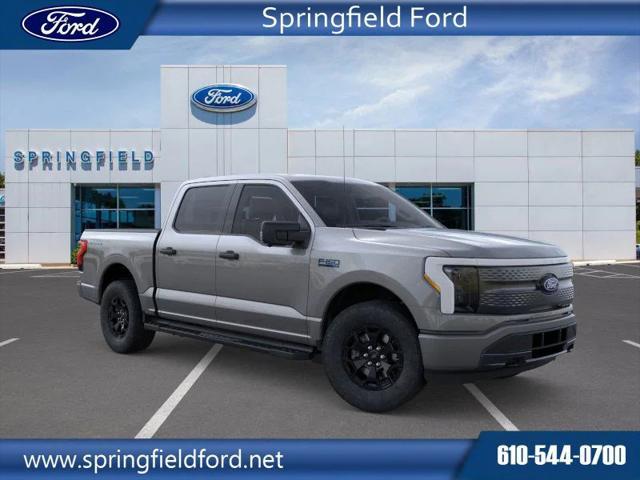 new 2025 Ford F-150 Lightning car, priced at $61,089