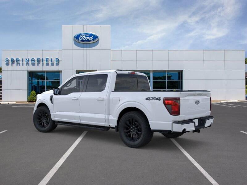new 2025 Ford F-150 car, priced at $63,355
