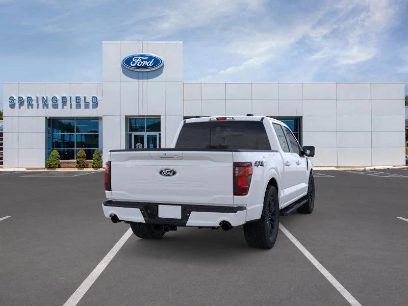 new 2025 Ford F-150 car, priced at $65,855