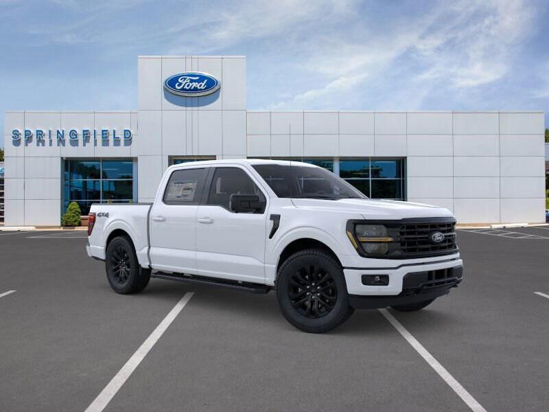 new 2025 Ford F-150 car, priced at $63,355