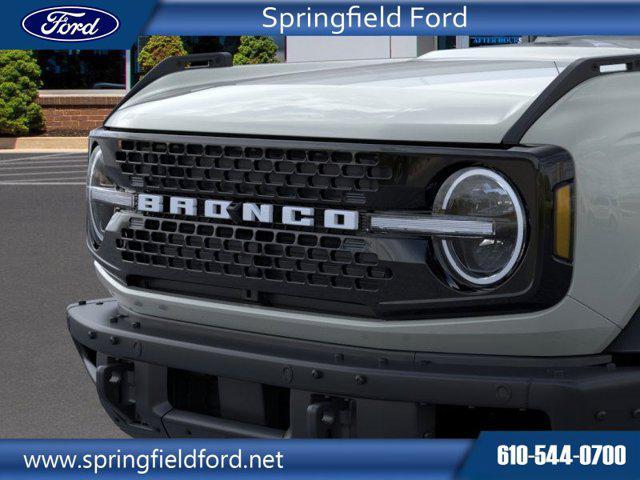 new 2024 Ford Bronco car, priced at $62,294